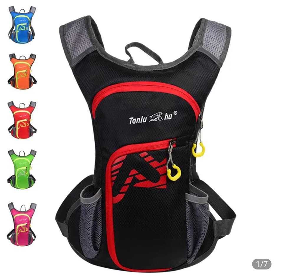 Mochila Ligera Negra